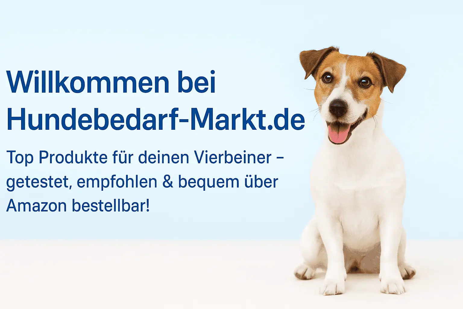 Willkommen bei Hundebedarf-Markt.de
