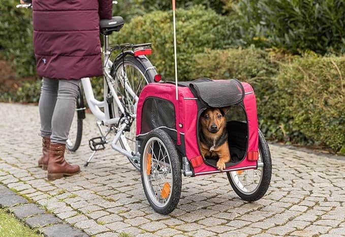 Trixie Hundeanhänger S für kleine Hunde