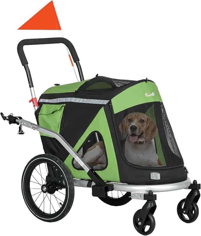 PawHut Fahrradanhänger und Jogger