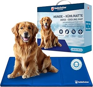 Kühlmatte für große Hunde mit Geltechnologie