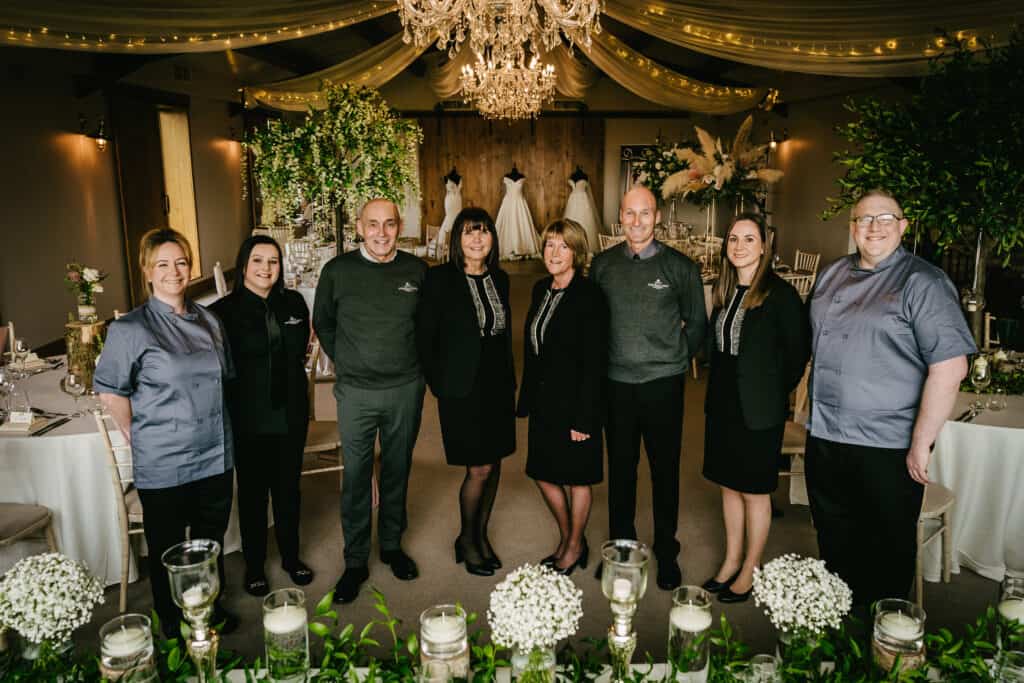 The Hyde Bank Farm team