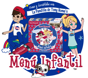 &nbsp;>thisisjustarandomplaceholder<Nueva imagen menú infantil Tony Roma's | Iberian Press®&nbsp;