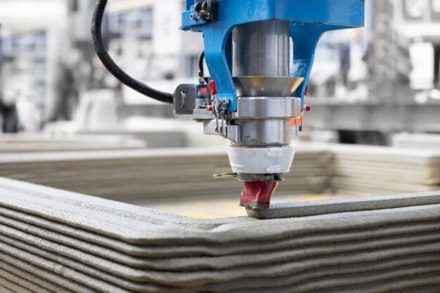 impresión 3D aplicada a la arquitectura – IP