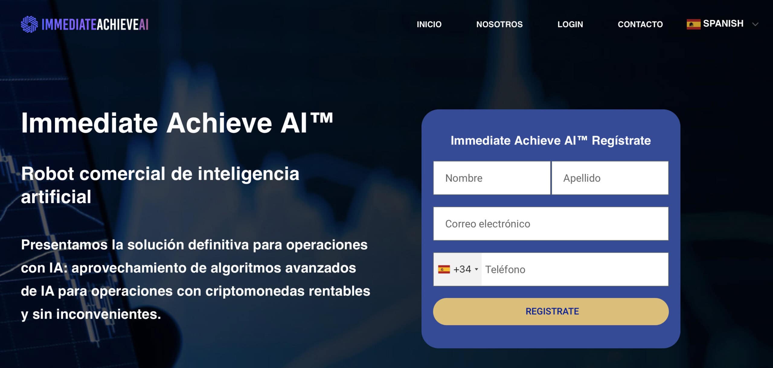 Immediate Achieve AI Revision – El Bot de Trading con AI Perfecto para el Comercio en Línea