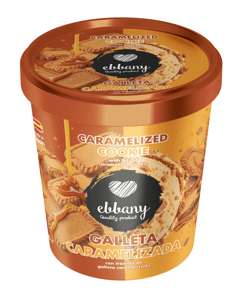 Ebbany consolida el éxito en el canal RETAIL con su gama de helados premium en España y mercados internacionales