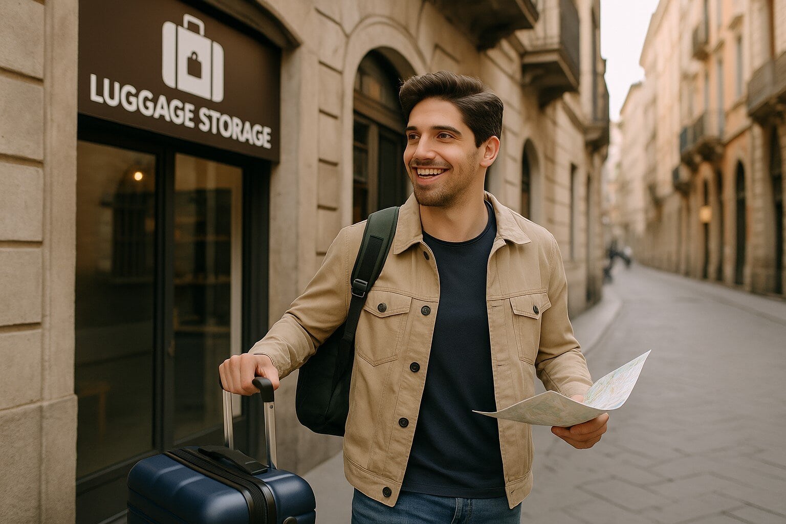 Dónde guardar tu equipaje mientras visitas la ciudad si no tienes alojamiento