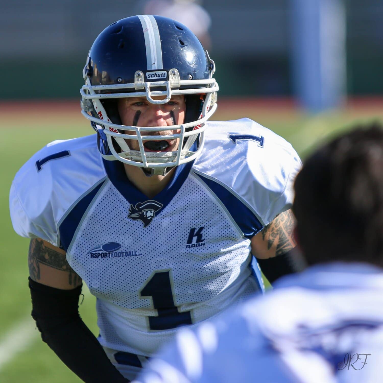 Entrevistamos a Luis Arias, jugador y creador de contenido sobre fútbol americano, que lucha por acercar este deporte al público hispanohablante