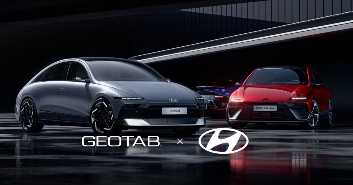 Geotab y Hyundai se asocian para ofrecer una integración telemática propia sin necesidad de hardware
