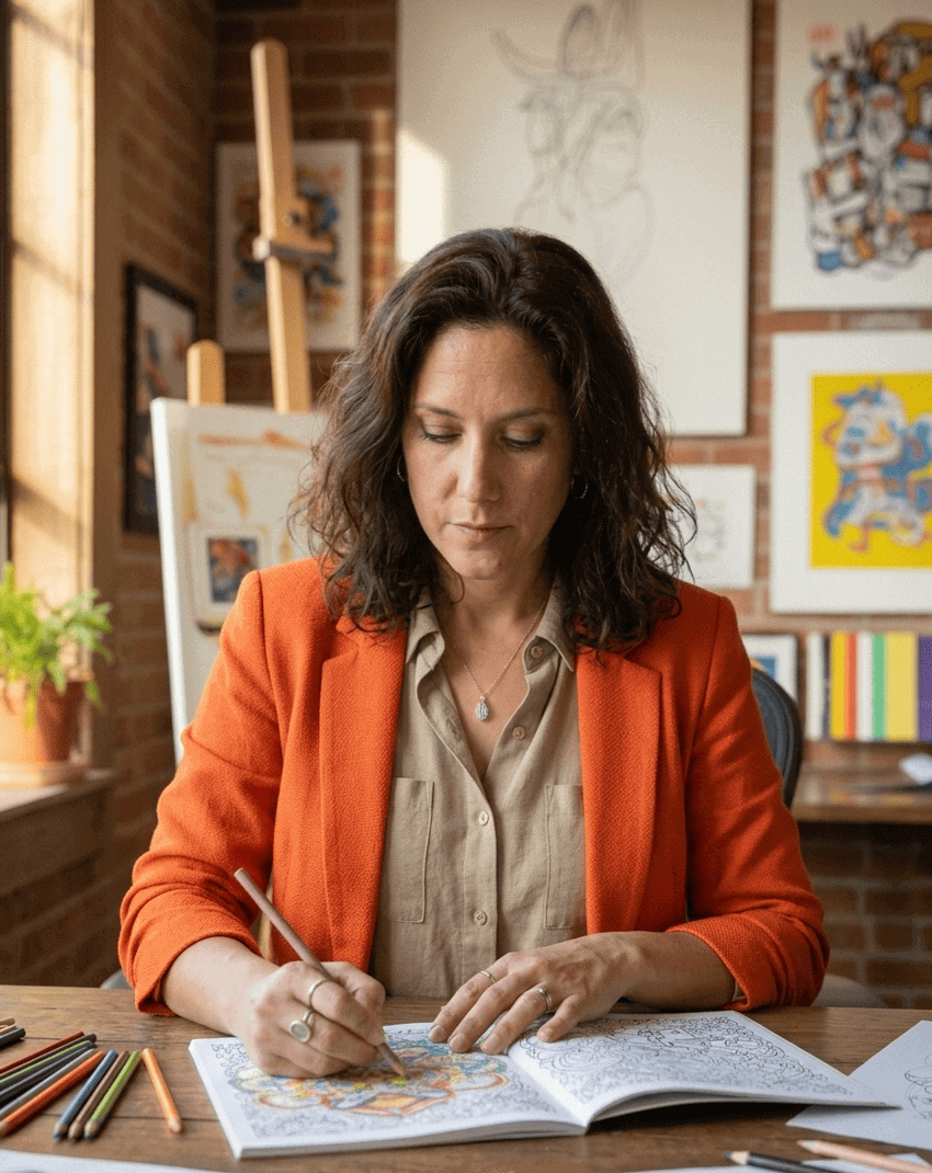 La psicóloga Sonia Silvalde lanza "Trazos de Vida Lenta": Un refugio de 31 días contra la ansiedad y la cultura de la prisa