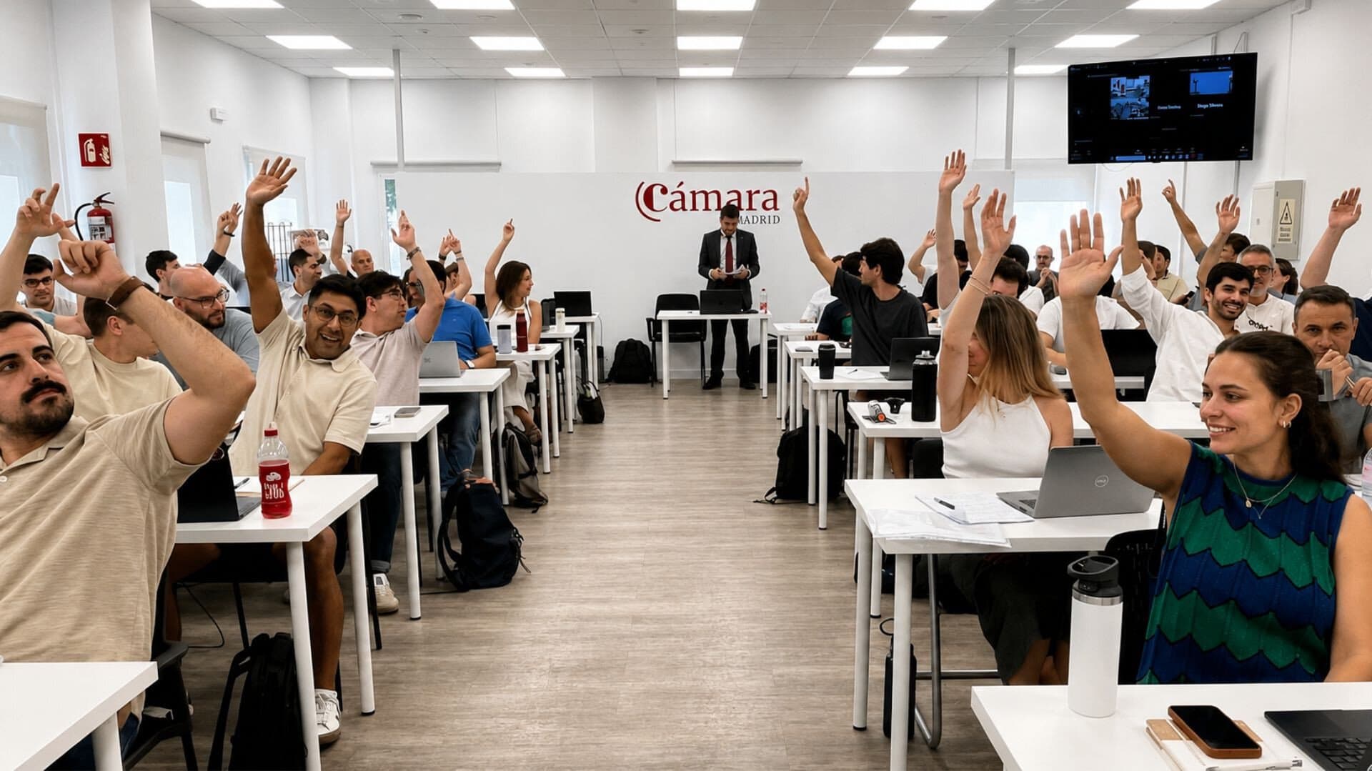 El MBA de la Cámara de Comercio de Madrid abre la admisión para el curso 2026-2027
