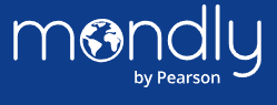 Mondly by Pearson Logo