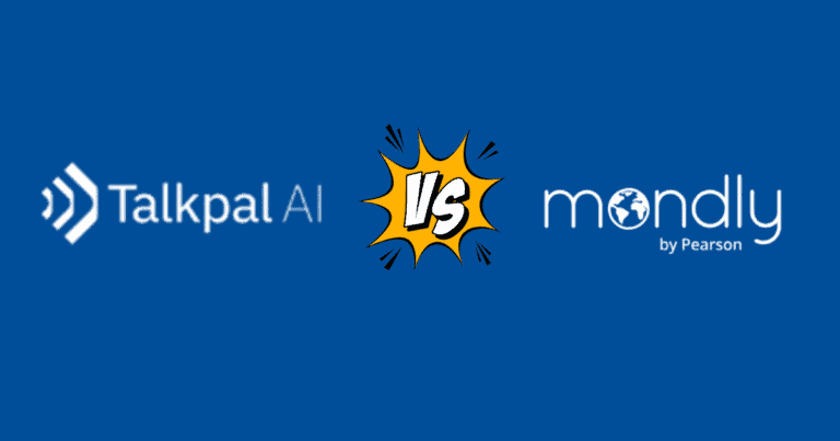 Talkpal vs Mondly