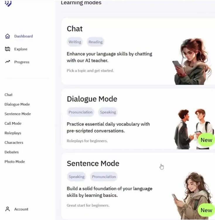 The Talkpal Dashboard