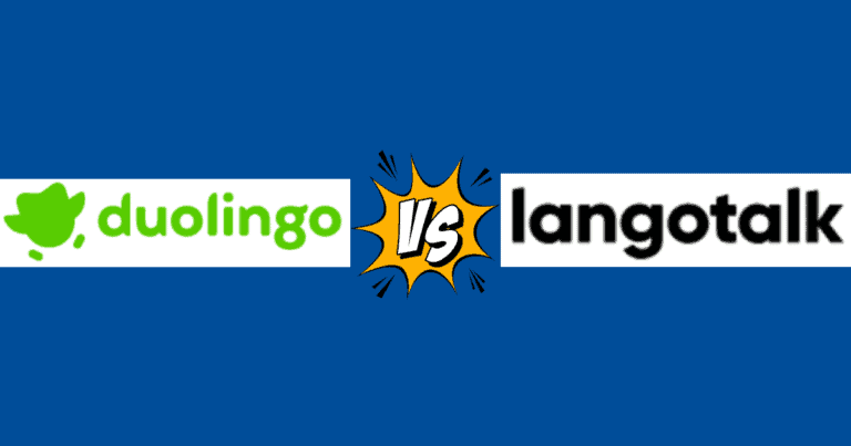 Duolingo vs Langotalk
