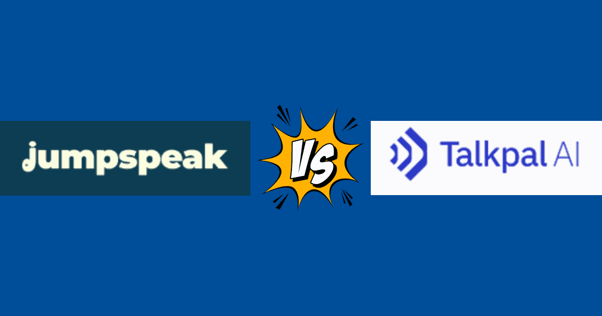 Jumpspeak vs Talkpal