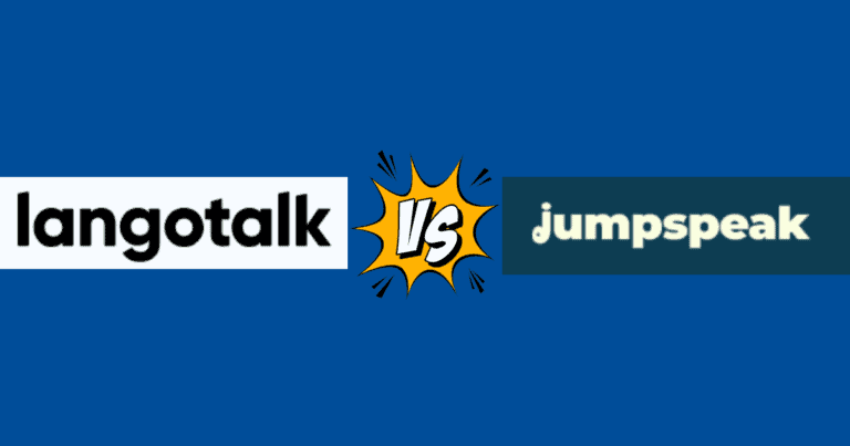 Langotalk vs Jumpspeak