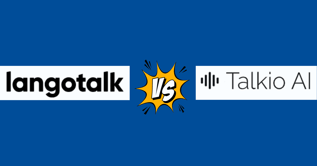Langotalk vs Talkio