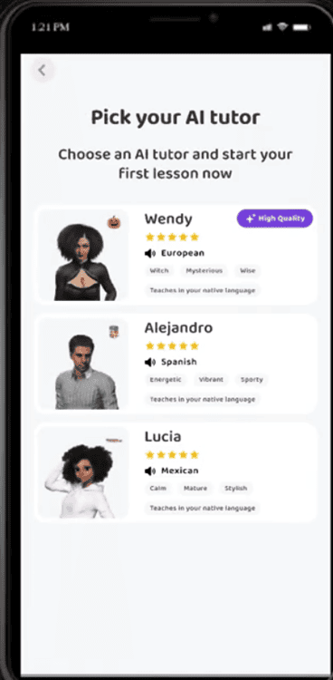 Praktika's Intuitive Design and Learning Framework