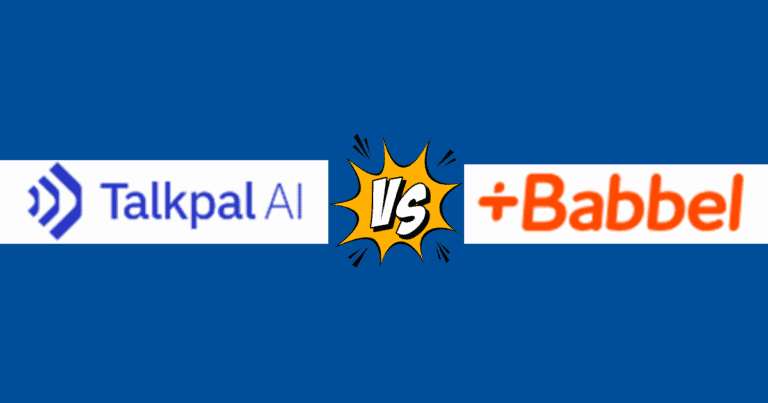 TalkPal vs Babbel
