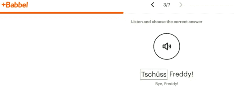 The Intuitive Babbel UI