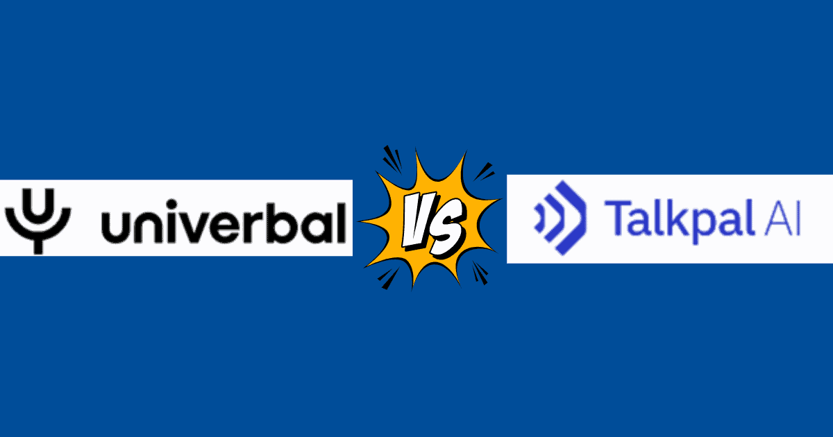 Univerbal vs TalkPal