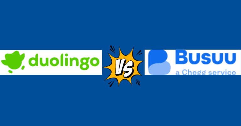 Duolingo vs Busuu