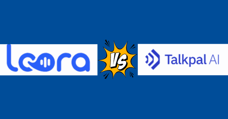 Loora vs TalkPal