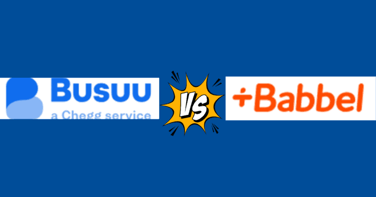 Busuu vs Babbel