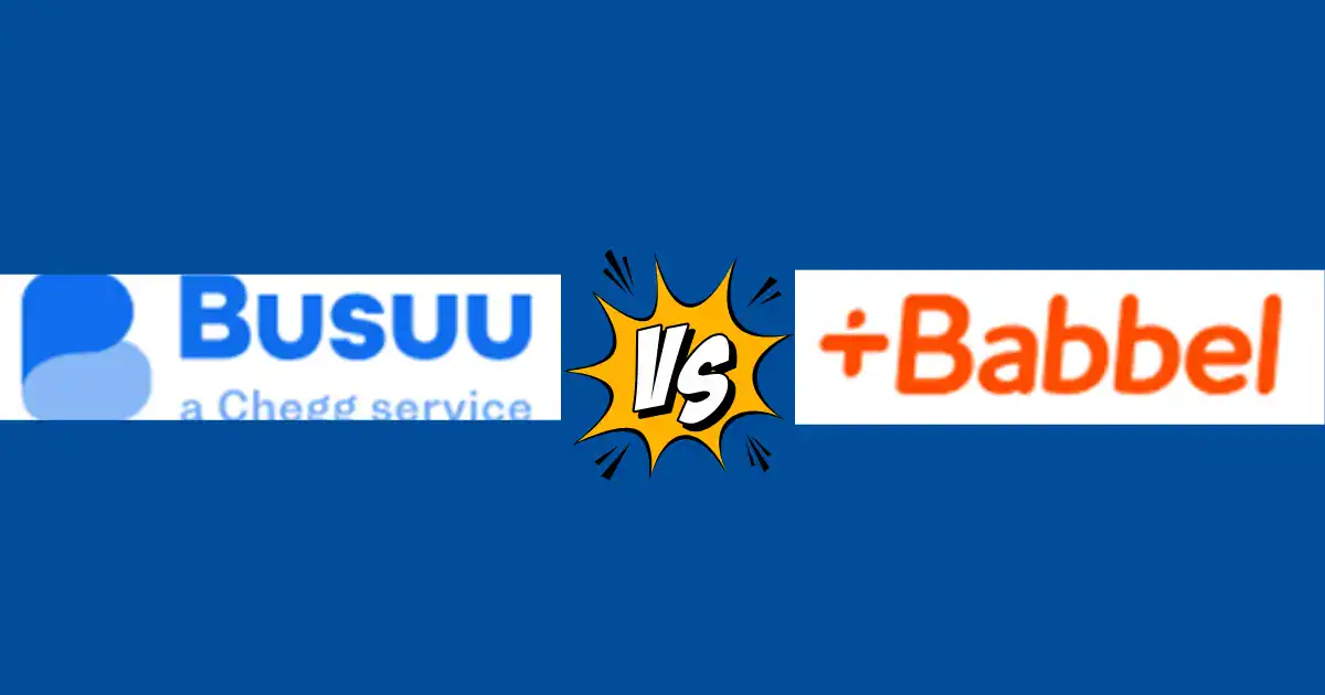 Busuu vs Babbel