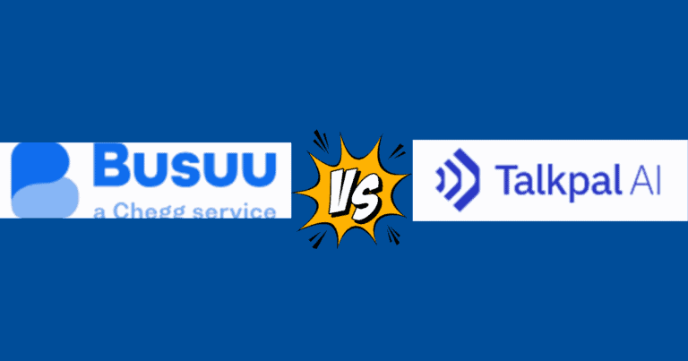 Busuu vs TalkPal