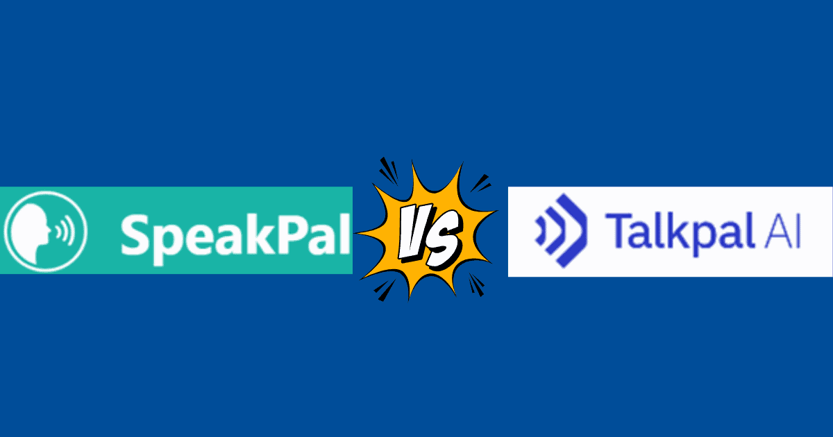 SpeakPal vs TalkPal