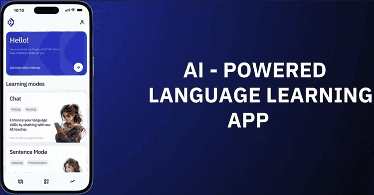 TalkPal's Visually Immersive Interface