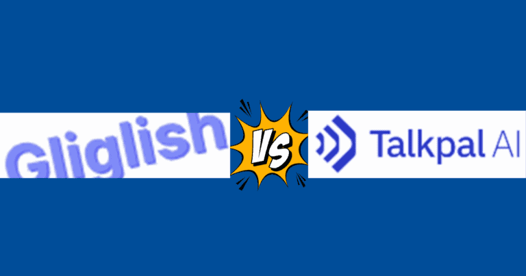 Gliglish vs TalkPal