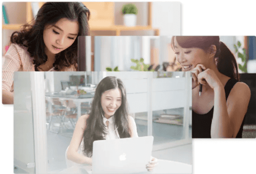 AmazingTalker's lessons are loaded via Zoom