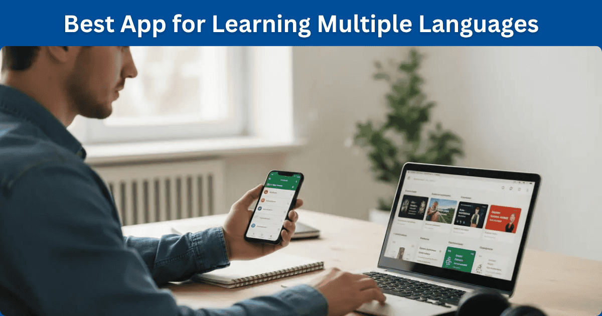 Best App for Learning Multiple Languages