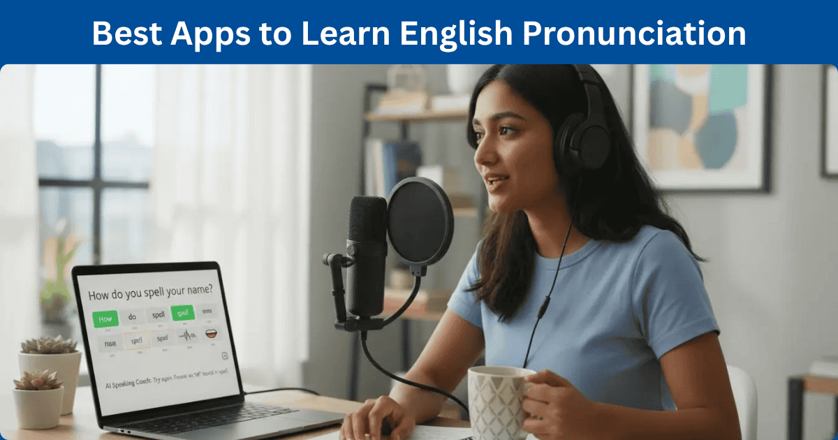 Best App to Learn English Pronunciation