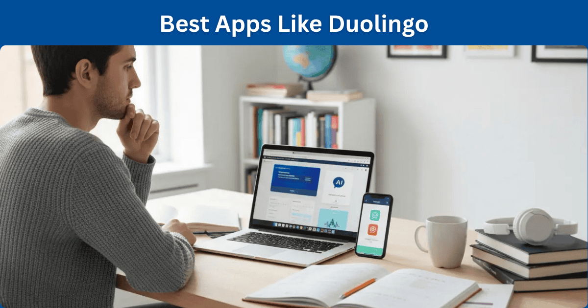 Best Apps Like Duolingo