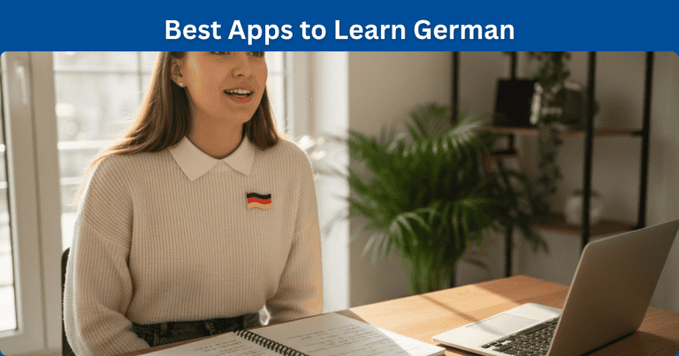 Best Apps to Learn German