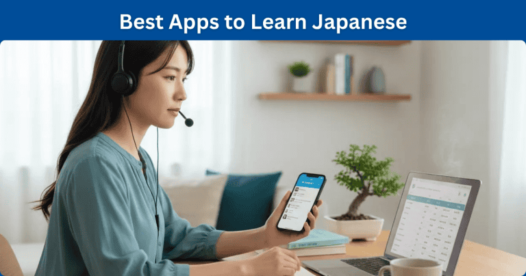 Best Apps to Learn Japanese