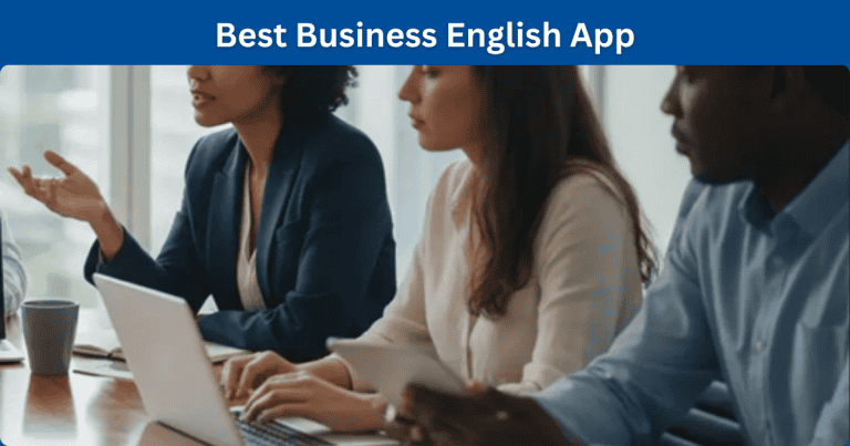Best Business English App