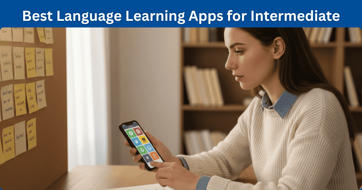 Best Language Learning Apps for Intermediate Learners