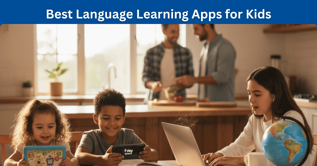 Best Language Learning Apps for Kids