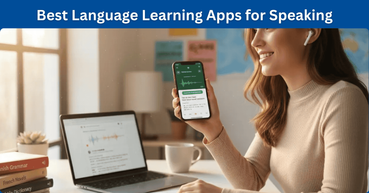 Best Language Learning Apps for Speaking