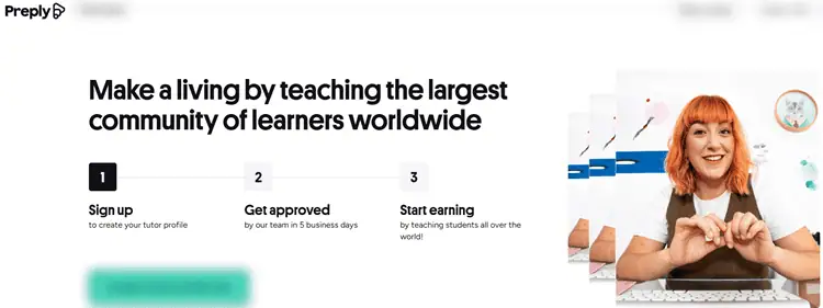 You can become a tutor on Preply