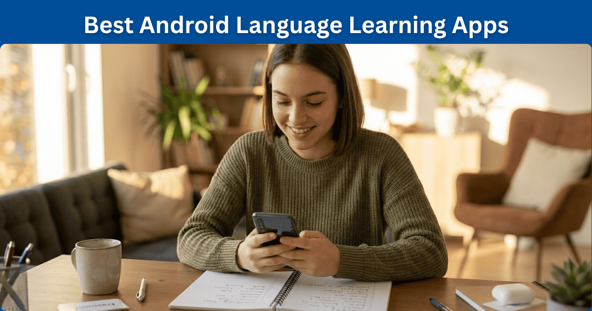 Best Android Language Learning App