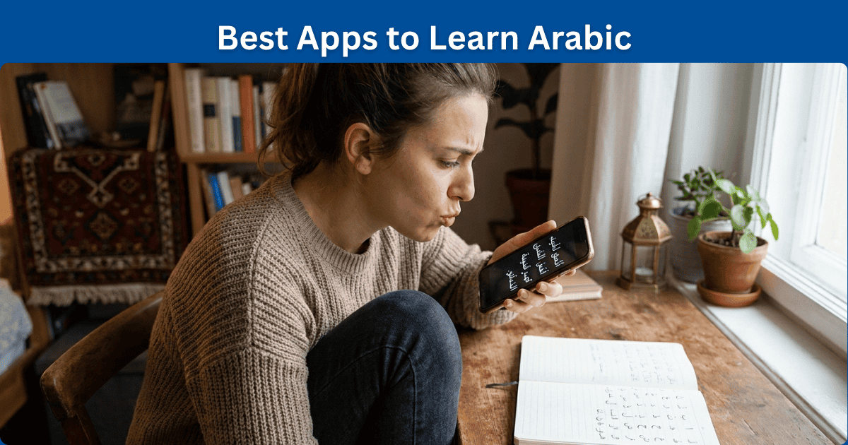 Best App to Learn Arabic