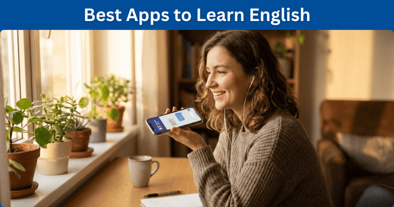 Best Apps to Learn English