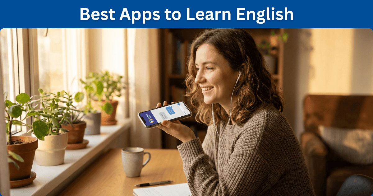 Best Apps to Learn English