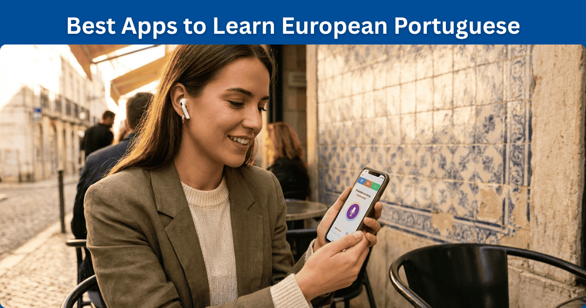 Best Apps to Learn European Portuguese