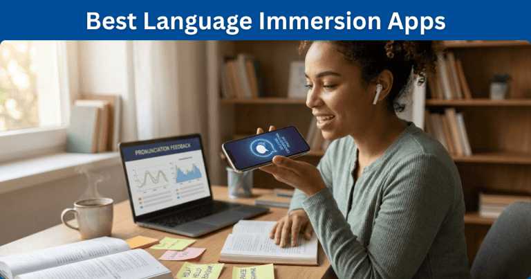 5 Best Language Immersion Apps to Master Any Language Faster
